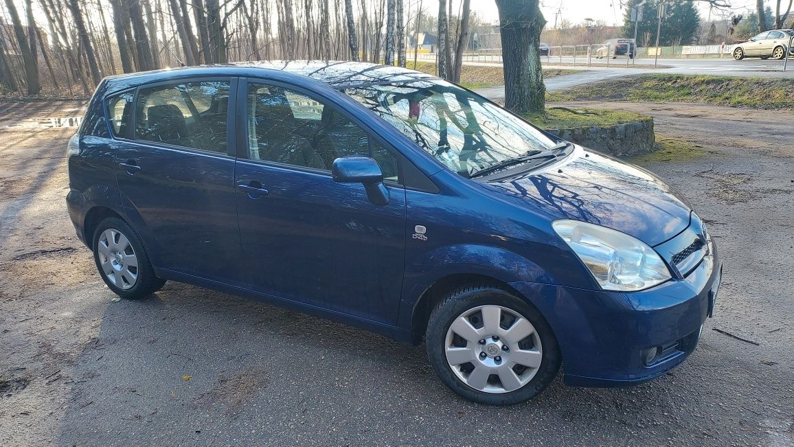 Toyota corolla verso 2.0 d4d 116KM