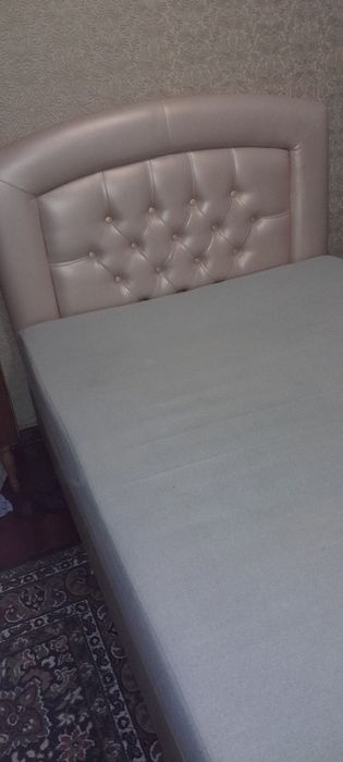 Ліжко полуторне 120 на 200см