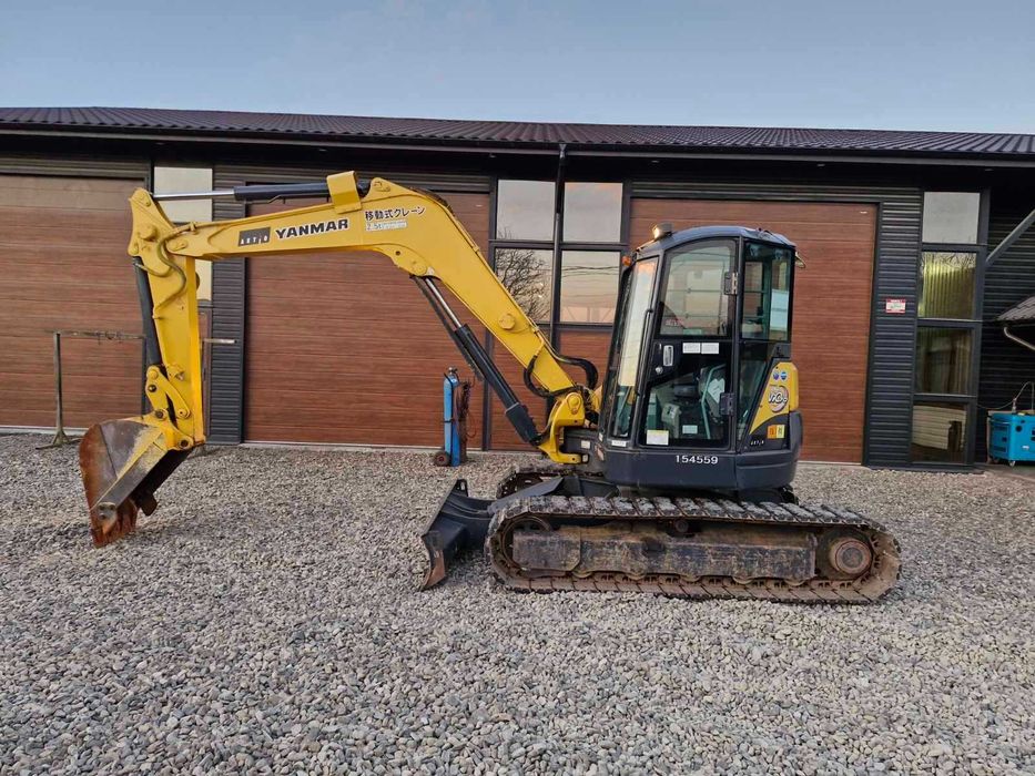 екскаватор гусеничний yanmar vio 70