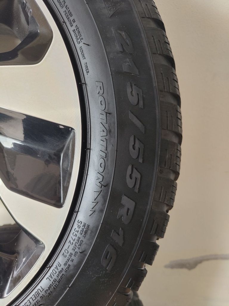 Jantes honda 16 5x114,3 com pneus