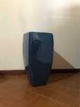 Jarro cerâmico azul