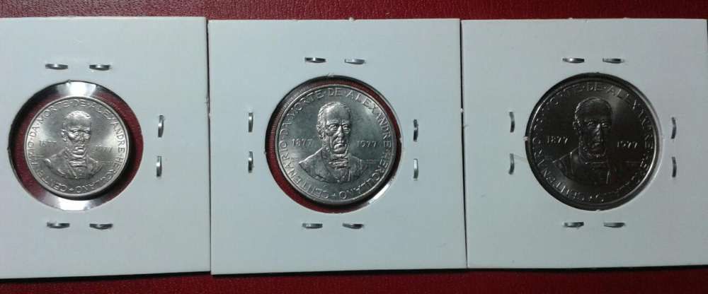 Moedas de Alexandre Herculano