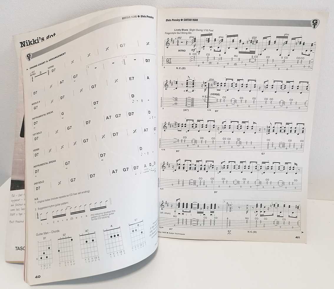 Guitar Techniques - Maio 1995.