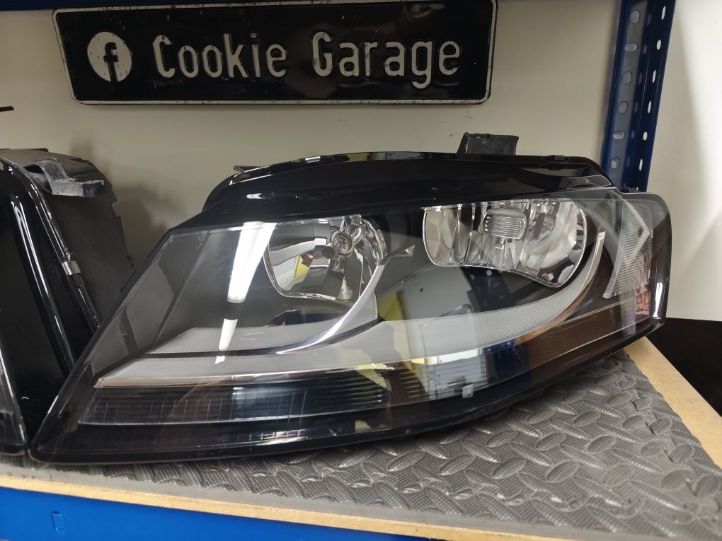 Lampy Audi A4 B8 - NOWE KLOSZE-