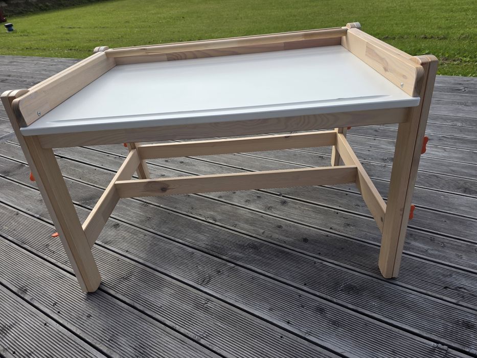 Biurko ikea Flisat regulowane