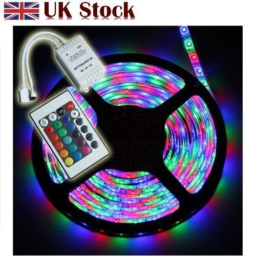 FITA LED RGB Ref. 3528 Kit 10 metros cores