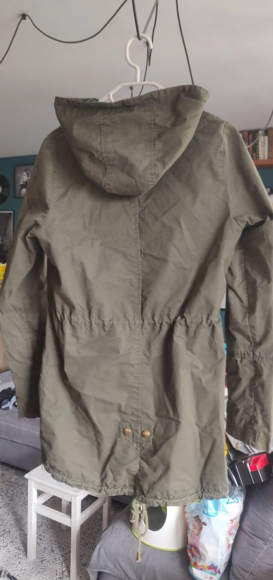 Parka khaki rozm S