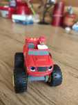 Mattel Blaze i A.J Mega Maszyny metalowe autko