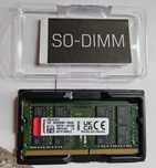 Pamięć RAM Kingston 16GB DDR4 3200MHz SO-DIMM (KVR32S22D8/16)