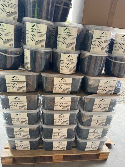 System ukrytego montażu desek tarasowych ukryty montaż desek taras