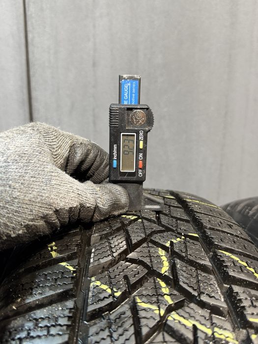 205/60 Р16 Dunlop Wintersport 5 8mm вживані бу шини як нові