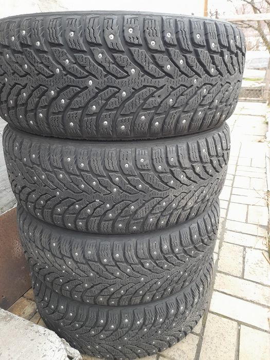 Зимние шины Nokian Hakkapeliitta 9 205/55R16 (шип)