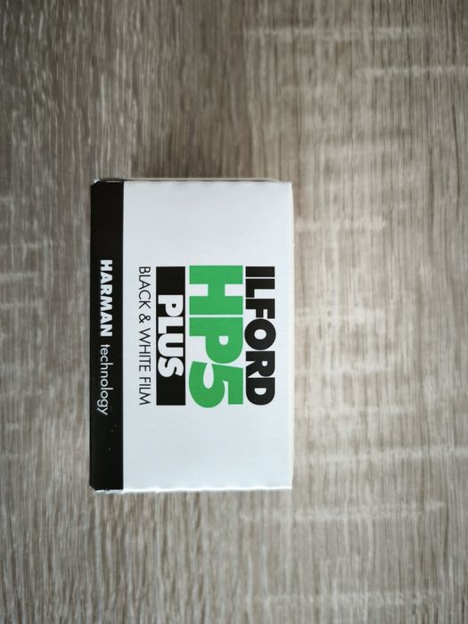 Ilford HP5, FP4 Film czarno biały