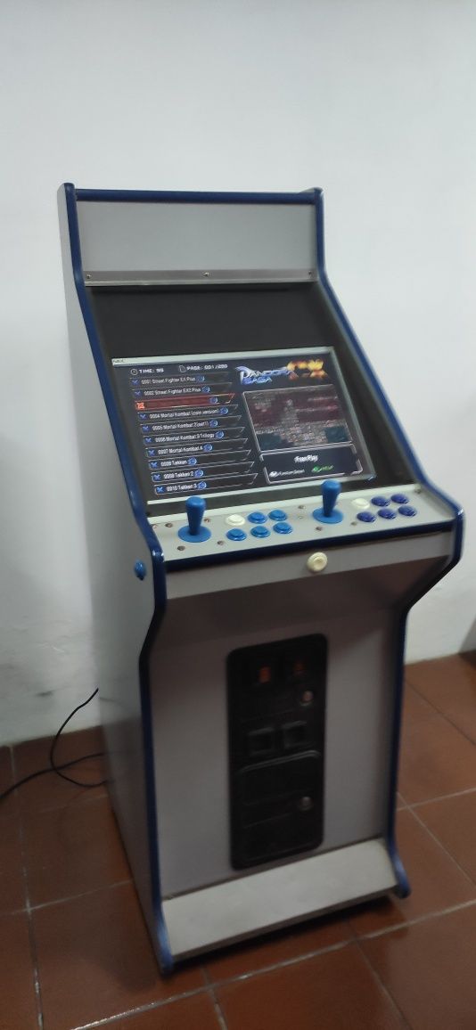 Máquina jogos Arcade