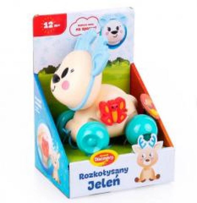 Rozkołysany Jeleń pudełko,131x156 mm