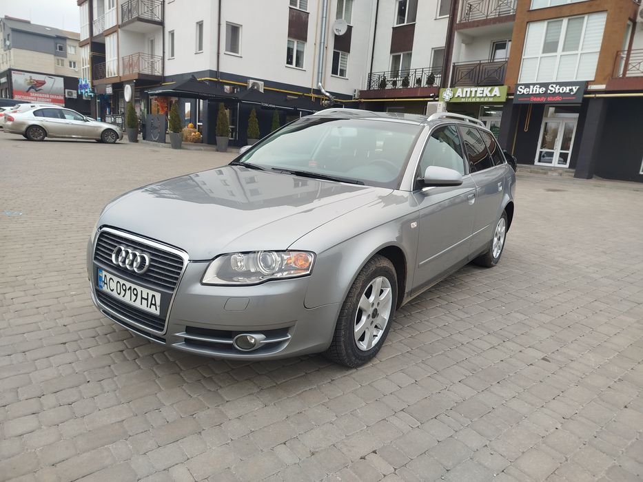 Audi A4 B7 2.0 дизель автомат