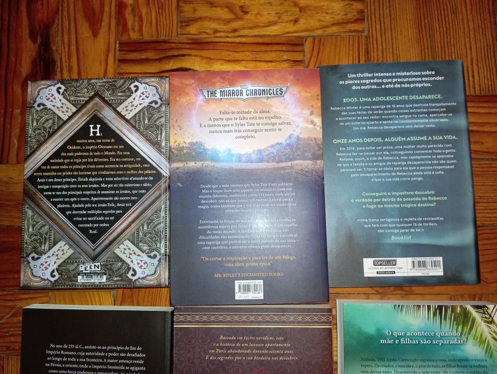 Livros NOVOS perfeitos para oferecer
