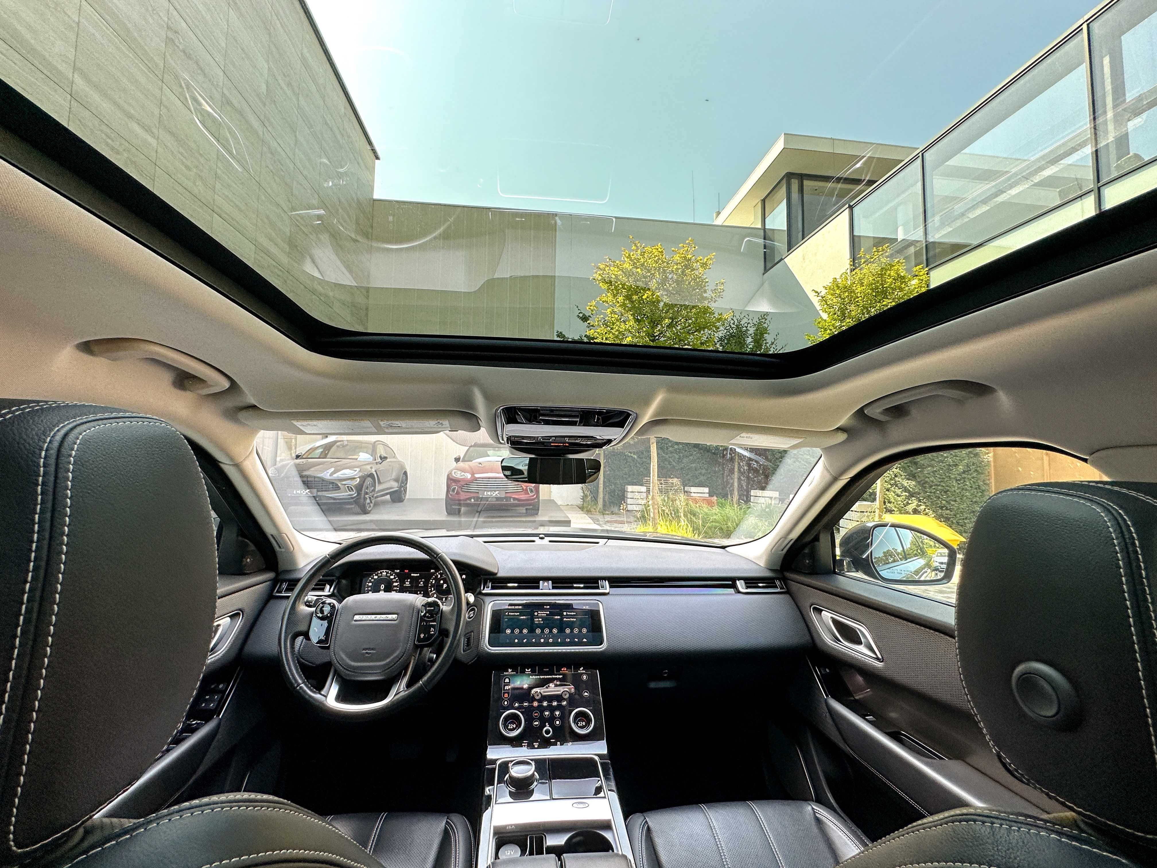 Range Rover Velar 2018, 3.0 V6 Supercharged Ренж Ровер Велар