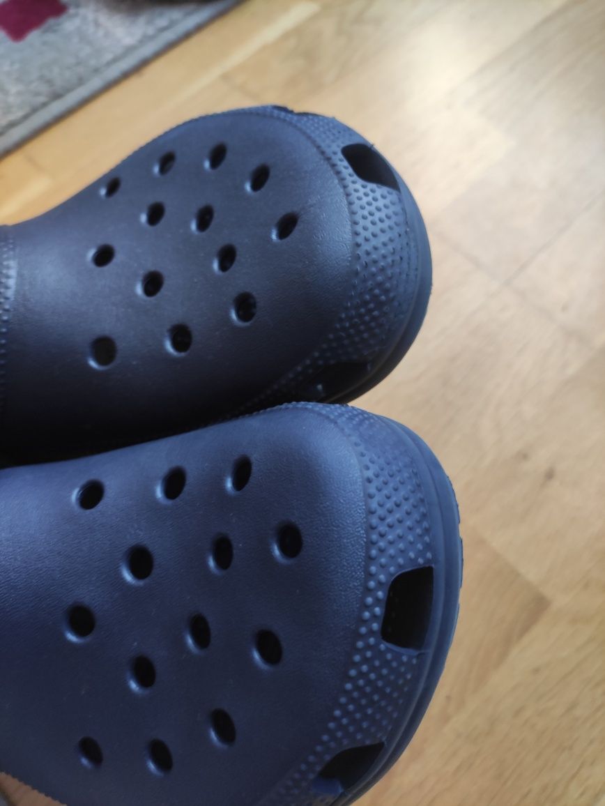 Крокси crocs M8 W10  сабо 40-41 р