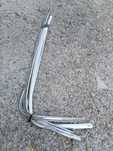 Frisos largos pára brisas Peugeot 504 completos