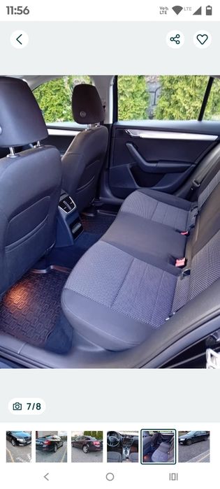 Skoda Octavia polski salon Automat