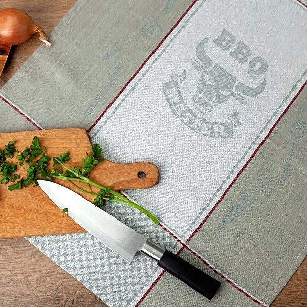 Ścierka Kuchenna 50x70 Bawełniana Master Popiel