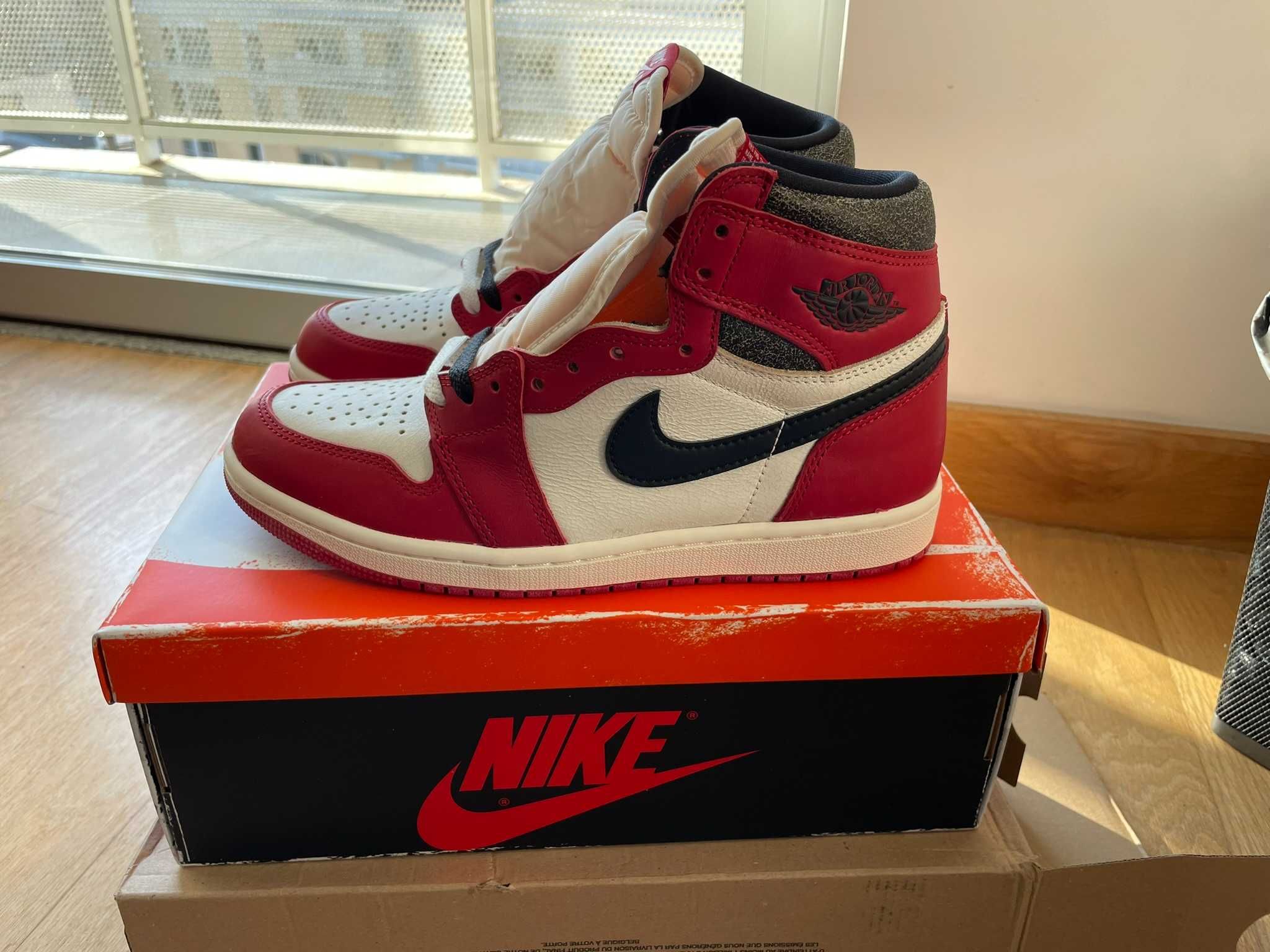 Jordan 1 Retro High OG Chicago Lost and Found 40.5 US7.5