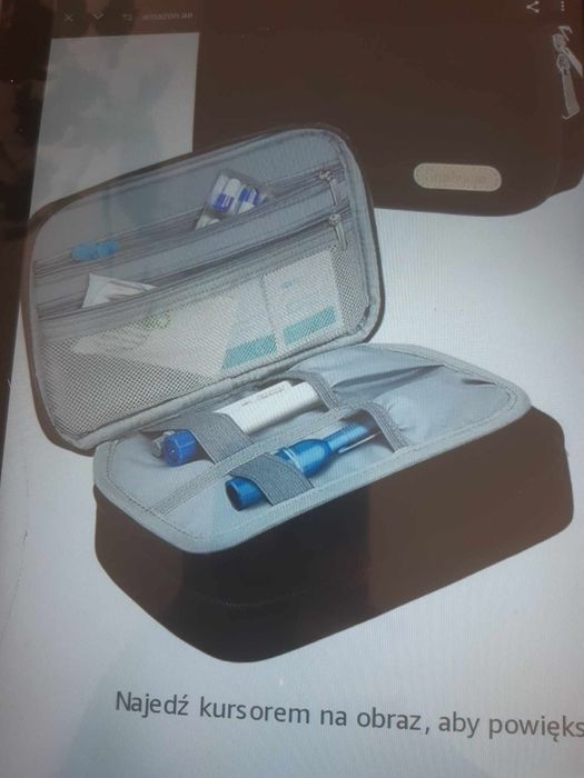 Etui pokrowiec dla osób z cukrzycą