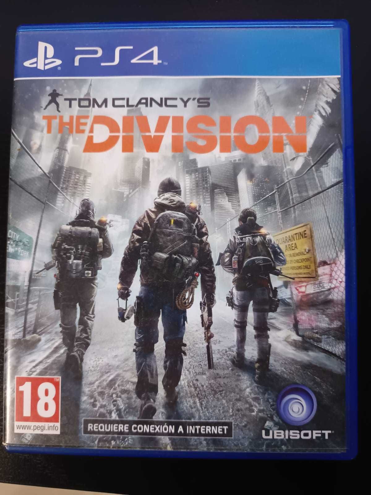 Tom Clancy The Division PS4