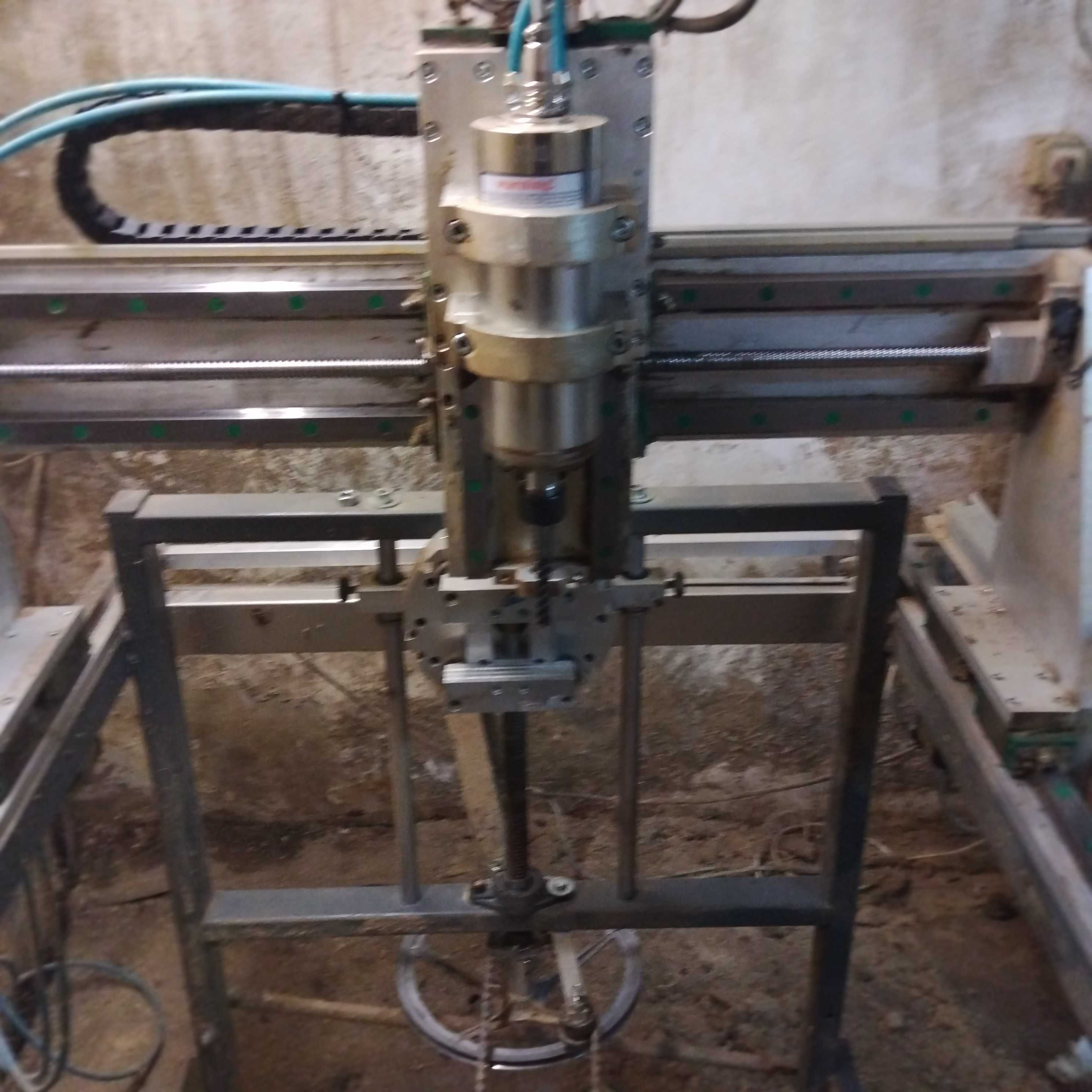 Frezarka CNC sterowanie Mach3
