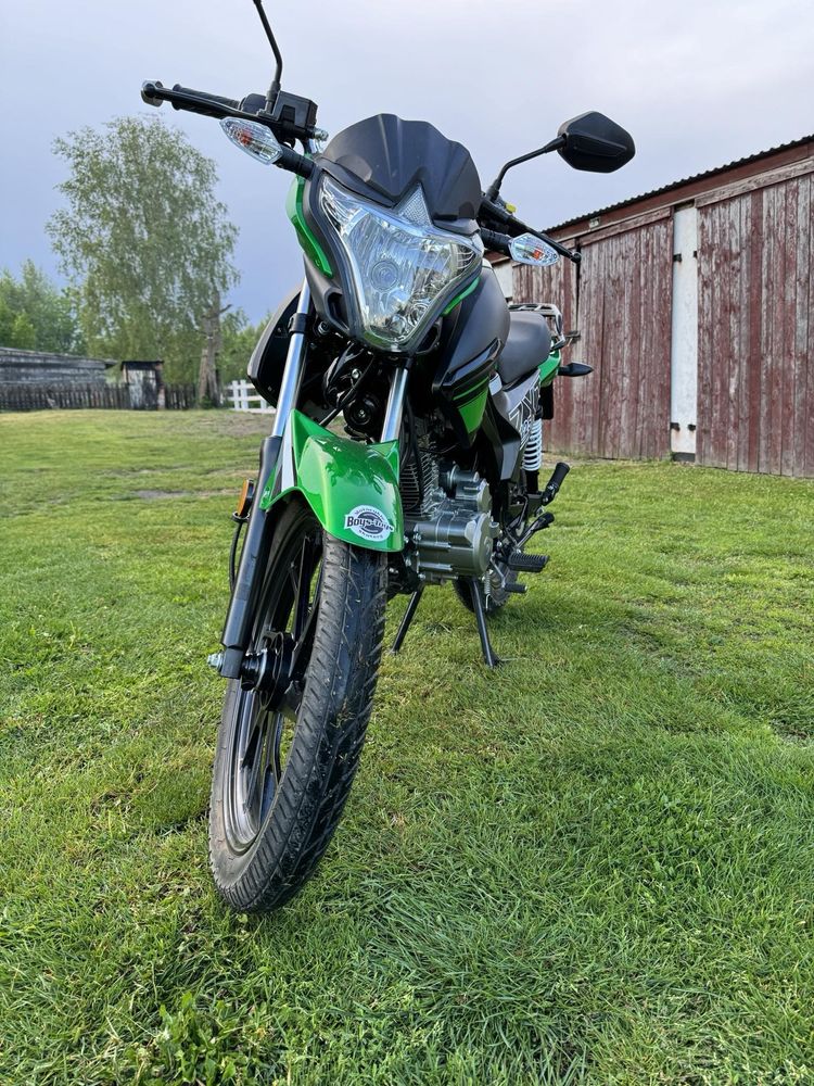 Motocykl Romet ZXT 125 jak nowy