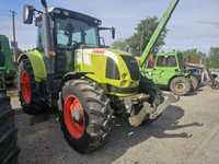 Ciągnik Claas Arion 610 z tuzem