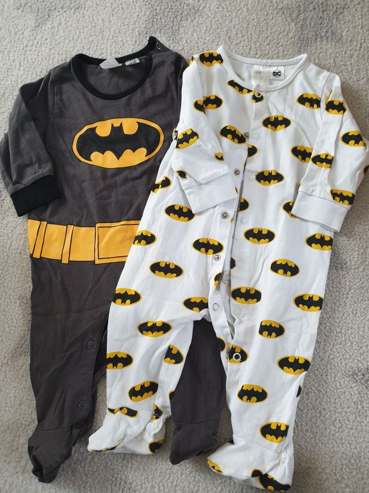 Lote 2 babygrow batman
Batman
Tam 62cm