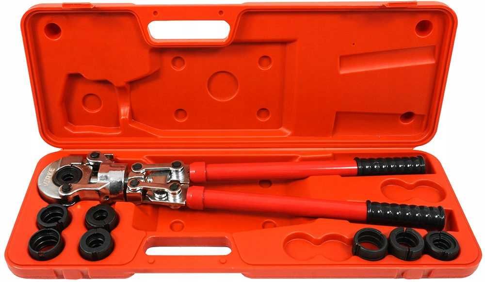 Zaciskarka Do Rur Pex Praska Hydrauliczna Zestaw 16-32mm