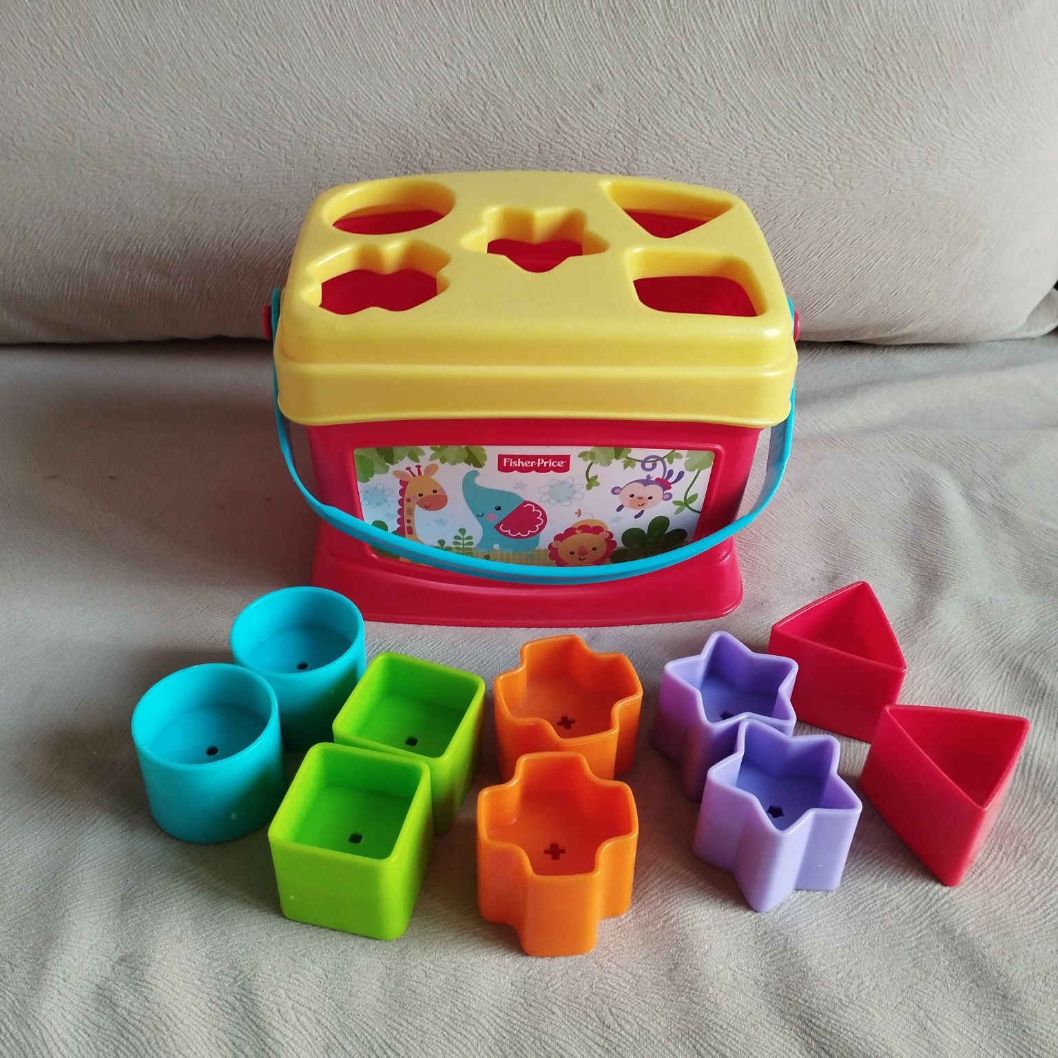 Sorter na klocki Fisher Price