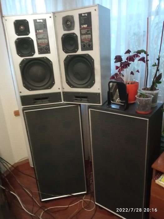 Продам колонки эстрадные, акустические,нижние