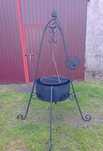 Grill Ogrodowy Zdobiony