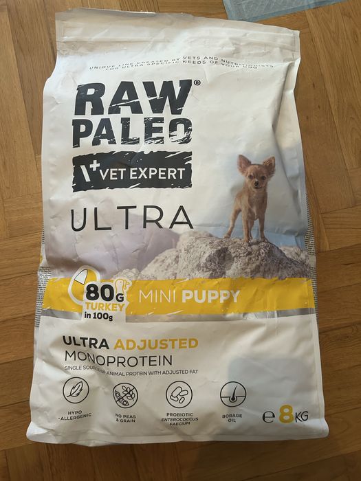 Karma Raw Paleo Ultra mini puppy -turkey