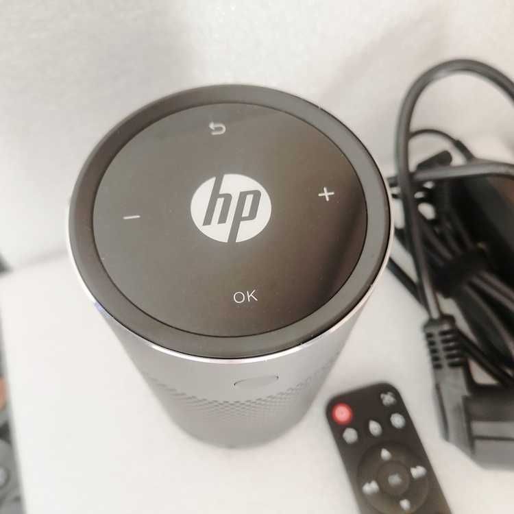Projetor Compacto Portátil HP MP250/ 250 Lúmenes, WVGA HDMI WiFi