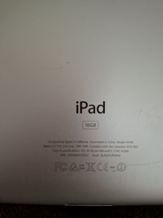 iPad планшет. Рабочий.