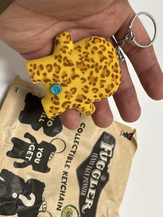 Дуже рідкісний леопардовий Фуглер з язиком пухнастий Fuggler. 420грн