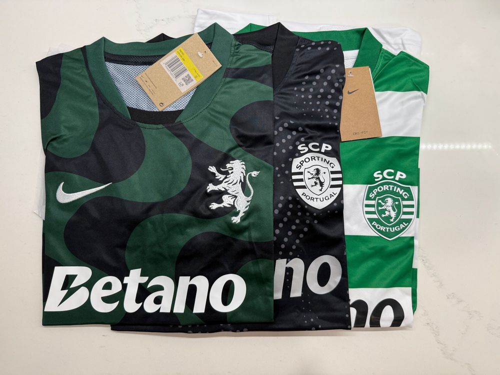 Camisolas Futebol