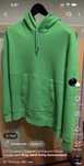 Худи CP Company оригинал Green зеленое
