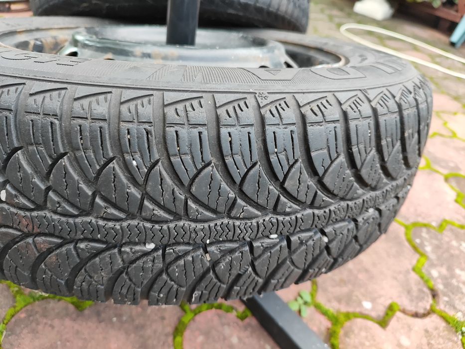 Opony zimowe Fulda Kristall Montero wraz z felgami