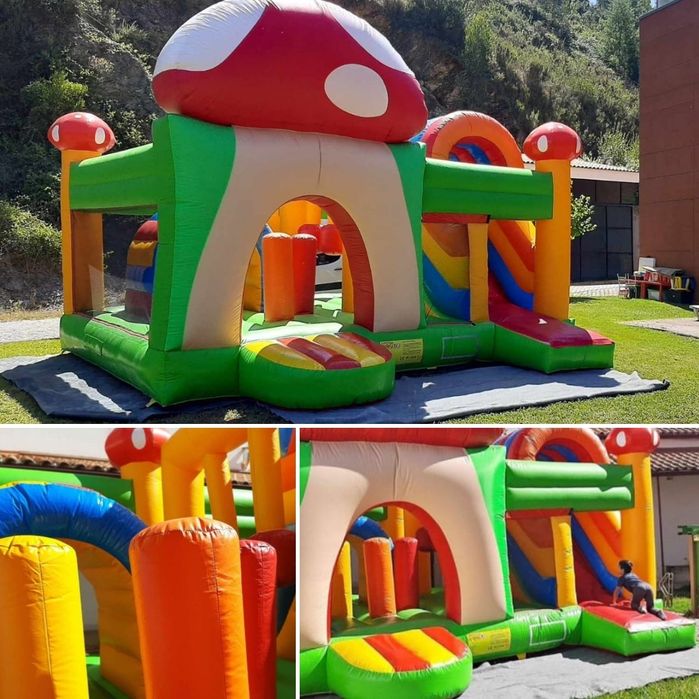 Aluguer insuflável para festas