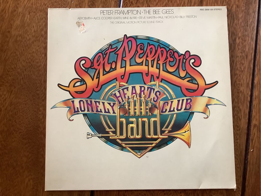 Vinil - Sgt. Peppers