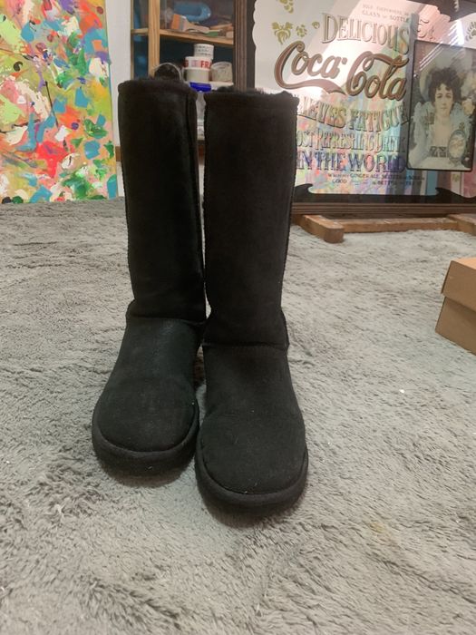 Botas de Senhora, Marca UGG, n 38, cor, preto
