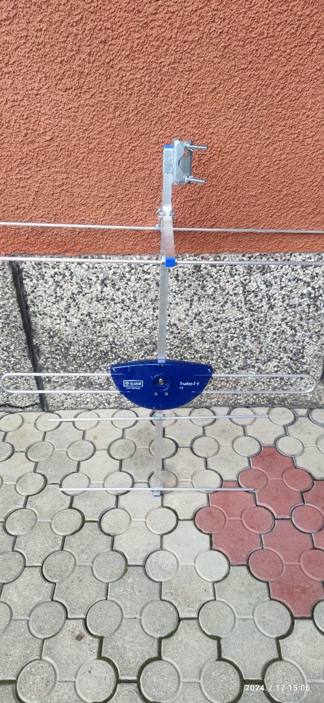 Antena VHF T-urbo-T V Telkom-Telmor