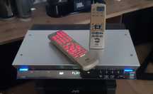 CD/DVD Receiver & sabwoofer JVC / wzmacniacz, odtwarzacz