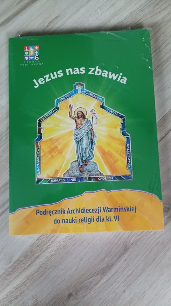 Jezus nas zbawia podręcznik do religii klasa VI nowy